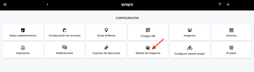 Galería de imágenes general de Sinqro