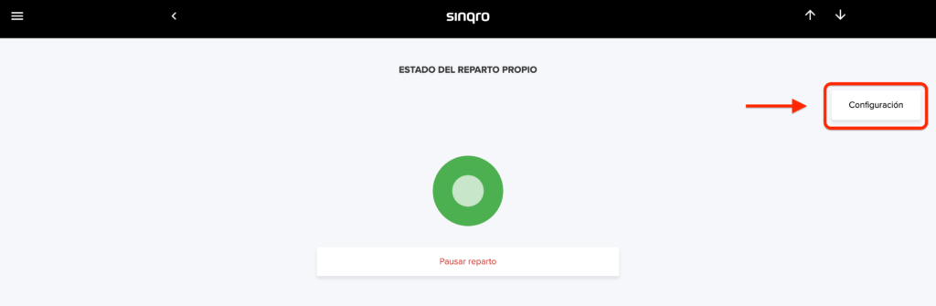 Gestión de rutas de reparto propio en Sinqro