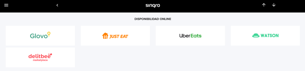 Selección de plataformas y ecommerce para pausar la venta en Sinqro
