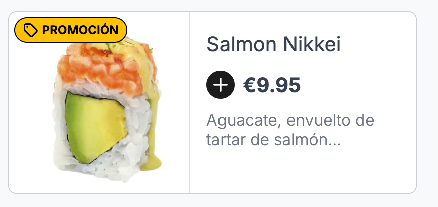 Configuración de cupón de descuento para productos destacados en Delitbee