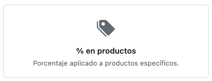 Formulario de edición de producto con el precio de 128€, el campo Precio original sin descuento a 150€ y el interruptor Indicar descuento activado