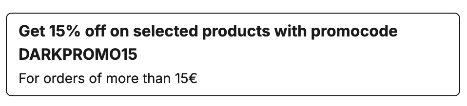 Configuración del producto dentro de una sección del menú, con el precio por defecto de 128€ y el precio específico del menú de 100€