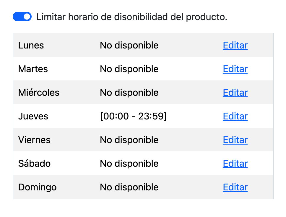 Tarjeta del producto Dark Vader en el catálogo con la etiqueta PROMOTION y el precio de 128€